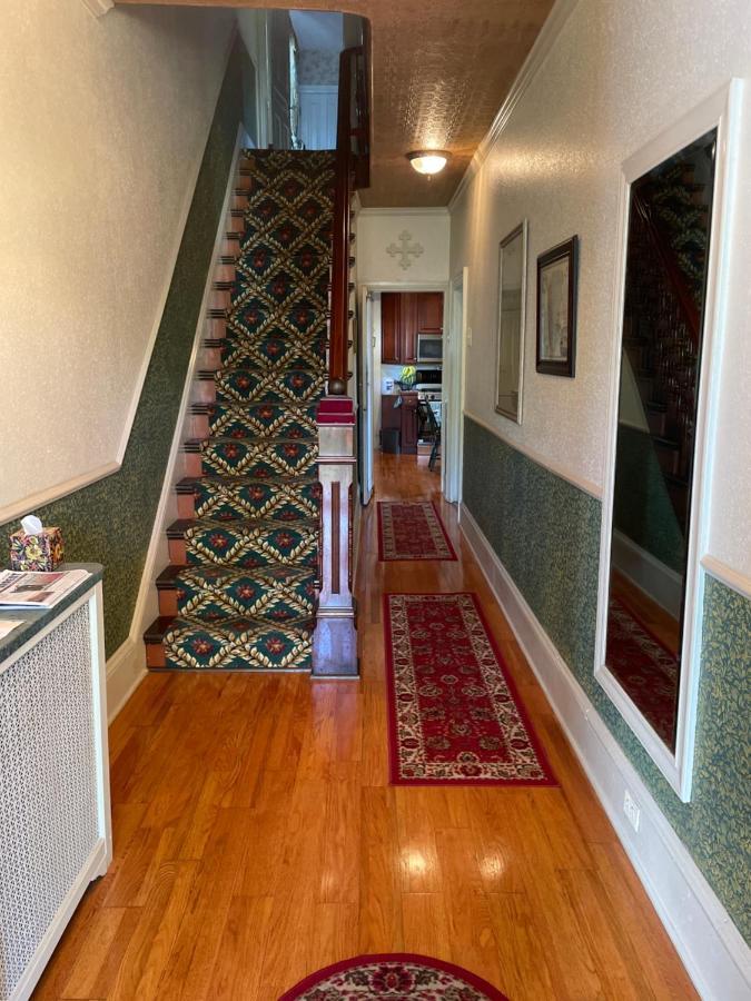 Hillcrest Bed And Breakfast Jim Thorpe Exterior foto