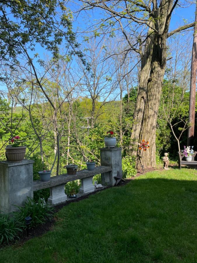 Hillcrest Bed And Breakfast Jim Thorpe Exterior foto
