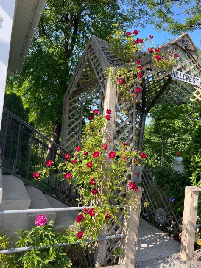 Hillcrest Bed And Breakfast Jim Thorpe Exterior foto