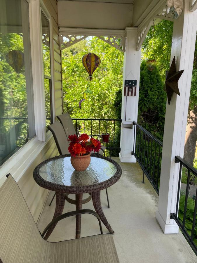 Hillcrest Bed And Breakfast Jim Thorpe Exterior foto