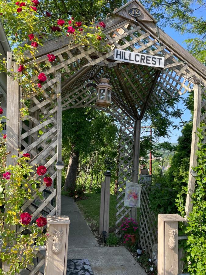 Hillcrest Bed And Breakfast Jim Thorpe Exterior foto