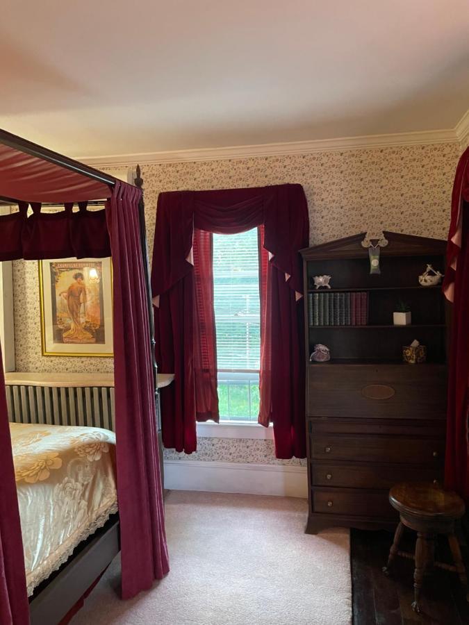 Hillcrest Bed And Breakfast Jim Thorpe Exterior foto